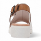 DJANGO & JULIETTE MADIS WHITE STRIPE-WHITE
