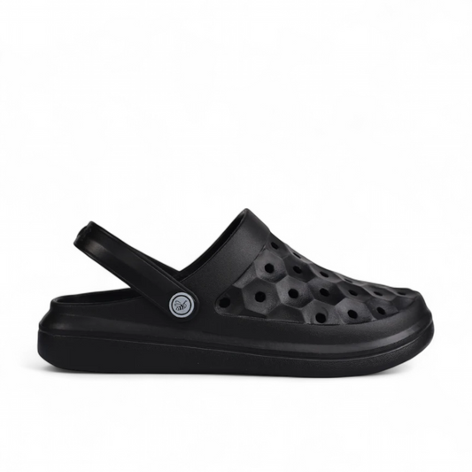 JOYBEES VARSITY CLOG - BLACK
