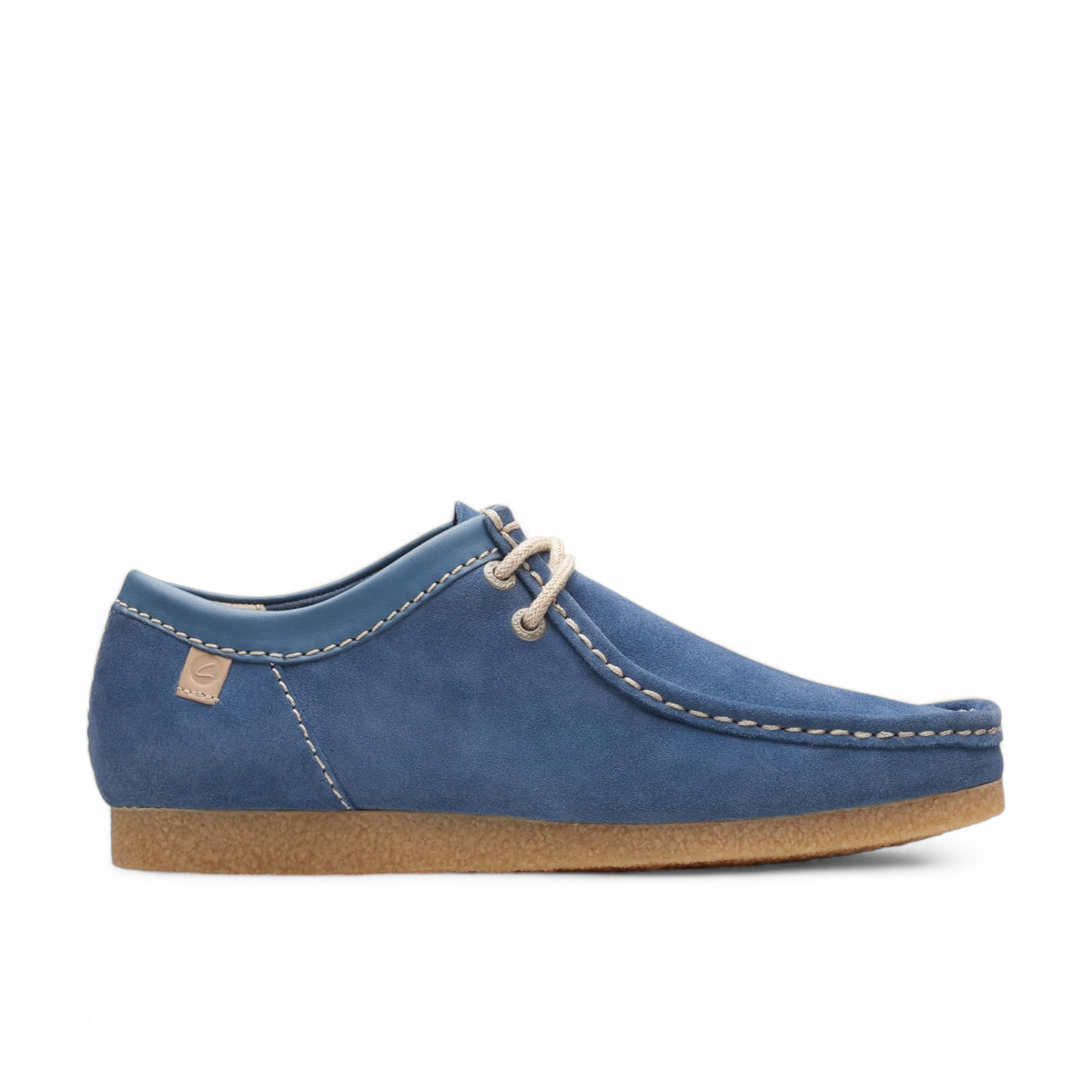 CLARKS SHACRE BOOTS - BLUE