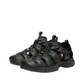 KEEN MEN'S TARGHEE III SANDAL - GRAY/ BLACK