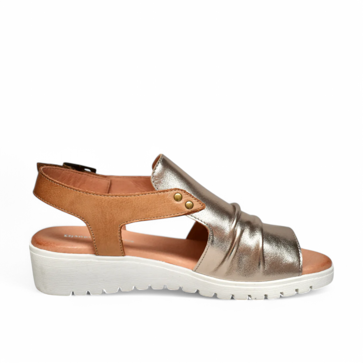 DJANGO & JULIETTE MADIS CHAMPAGNE-DK TAN