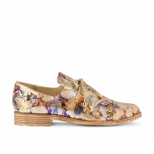 DJANGO & JULIETE KOTTY GOLD VINTAGE FLORAL