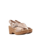 CLARKS GISELLE DOVE - SAND NUBUCK