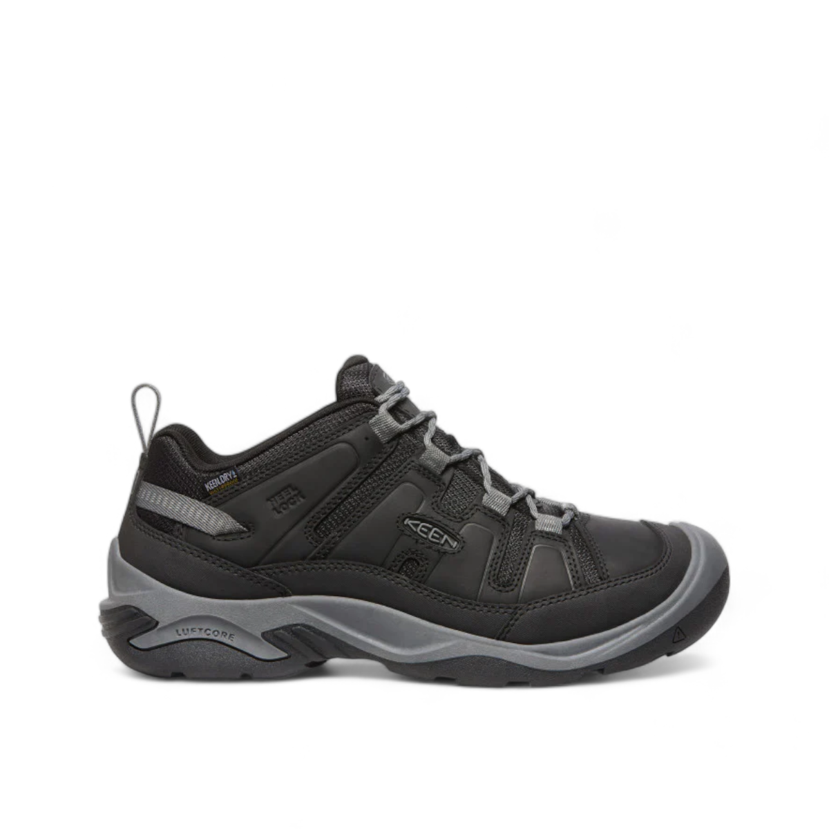 KEEN MEN'S CIRCADIA VENT - BLACK/STEEL GREY