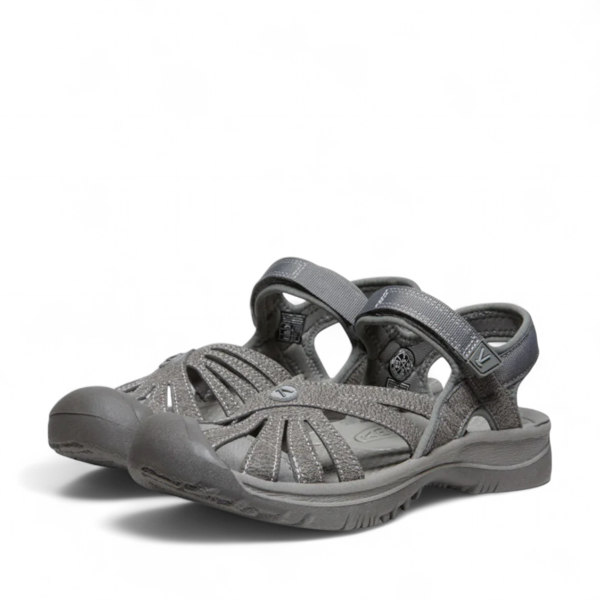 KEEN WOMEN'S ROSE SANDAL - GARGOYLE/RAVEN