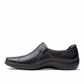 CLARKS CORA POPPY-BLACK TUMBLED