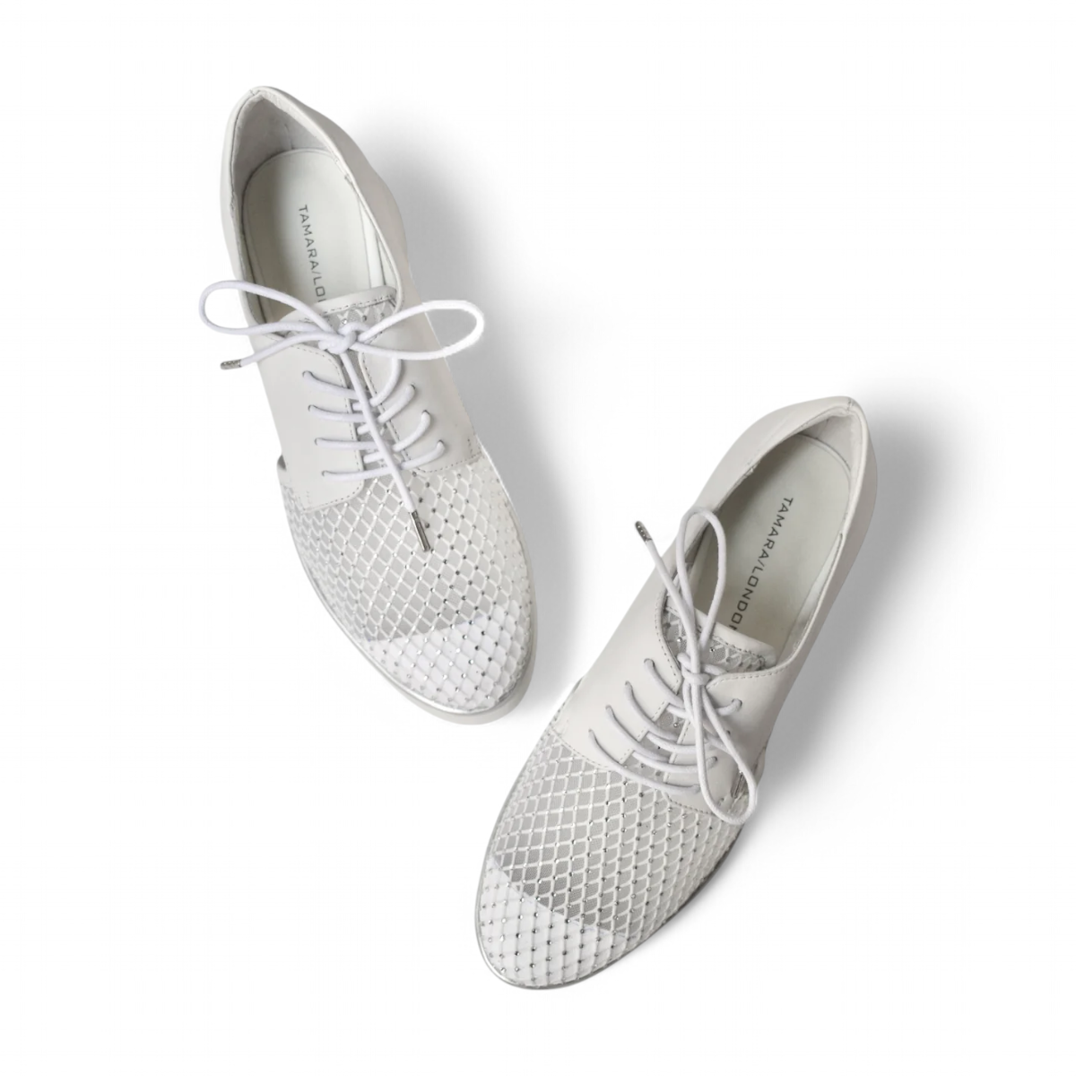 TAMARA/LONDON ADLIB -WHITE/DIAMONDS