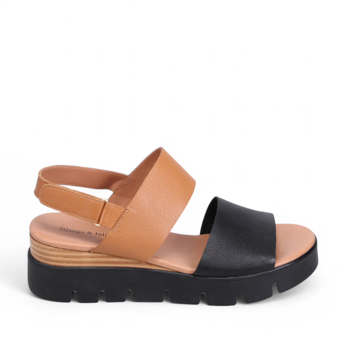 DJANGO & JULIETTE RUNAR BLACK TAN