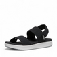 KEEN WOMEN'S ELLE BACKSTRAP - BLACK