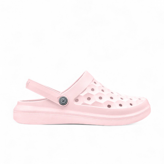 JOYBEES VARSITY CLOG - PALE PINK