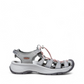 KEEN WOMEN'S ASTORIA WEST SANDAL - GRAY/CORAL