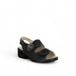 FIDELIO WOMEN'S HEDI SANDALS 234041 BLACK