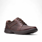 CLARKS BRADLEY WALK - BROWN TUMB