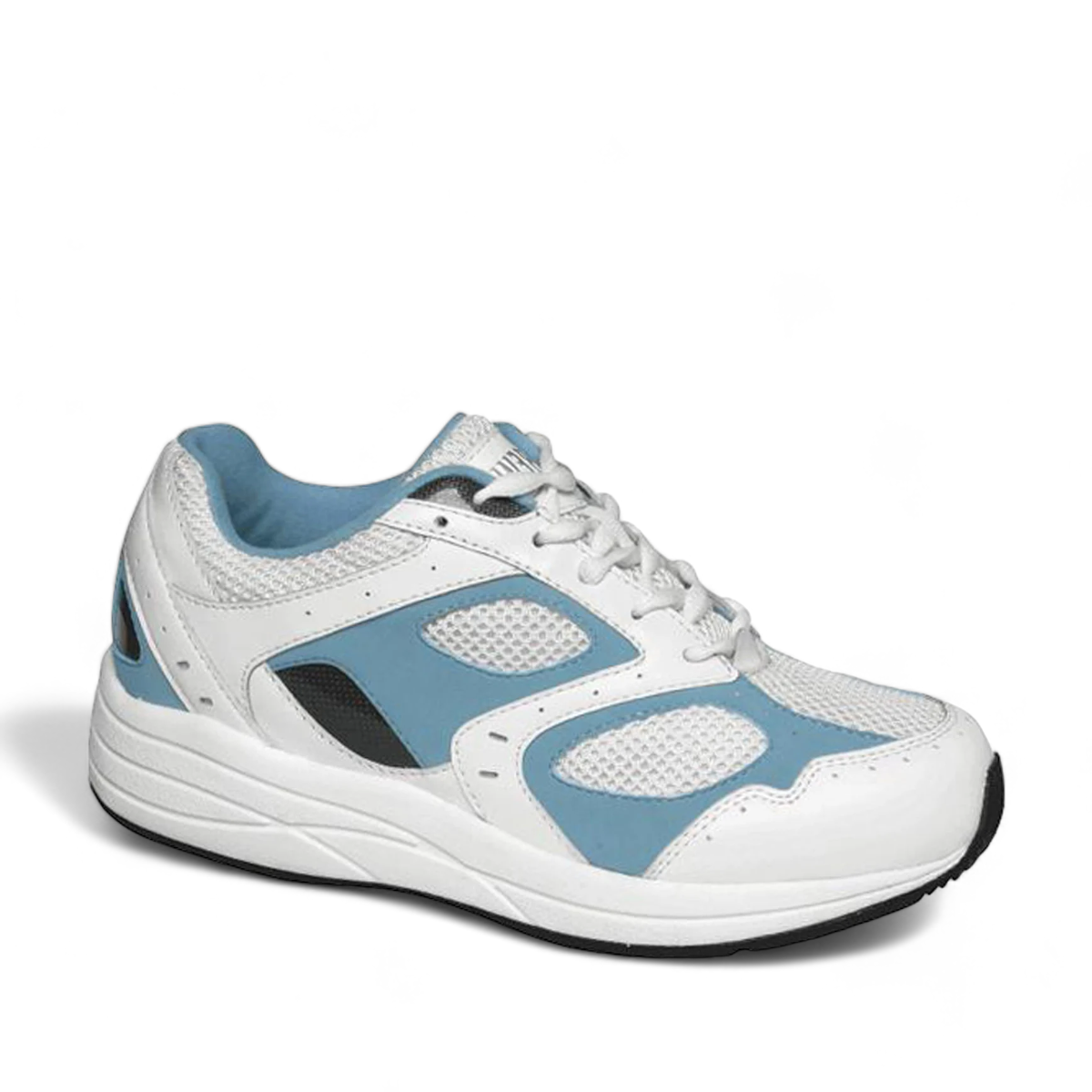 DREW FLARE - WHITE-BLUE COMBO