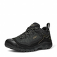 KEEN MEN'S TARGHEE IV  WATERPROOF HIKING SHOE - TRIPLE BLACK
