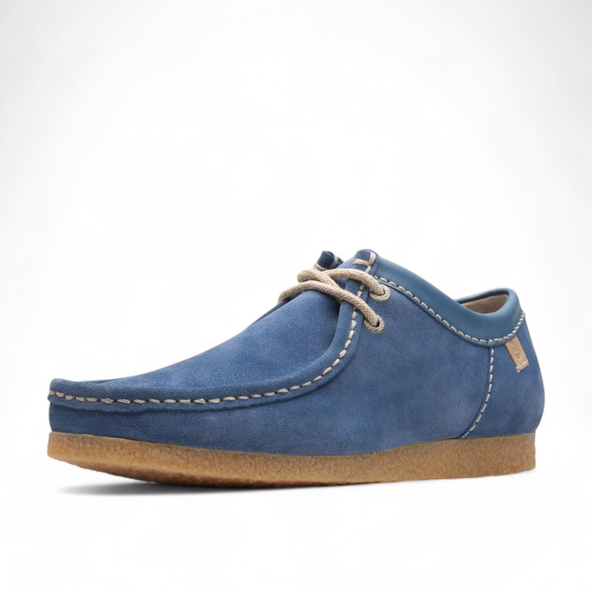 CLARKS SHACRE BOOTS - BLUE