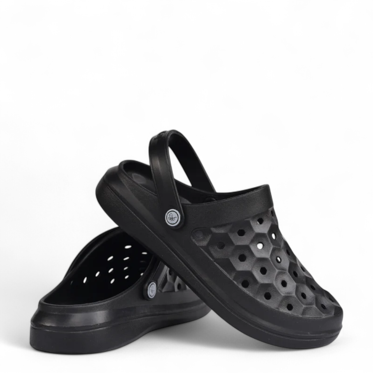 JOYBEES VARSITY CLOG - BLACK