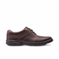 CLARKS BRADLEY WALK - BROWN TUMB