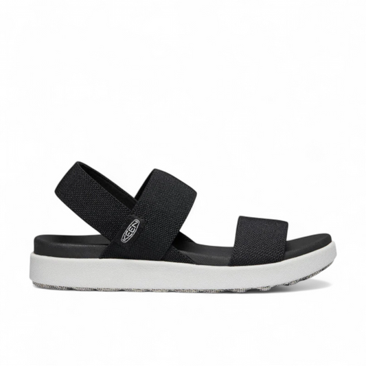 KEEN WOMEN'S ELLE BACKSTRAP - BLACK