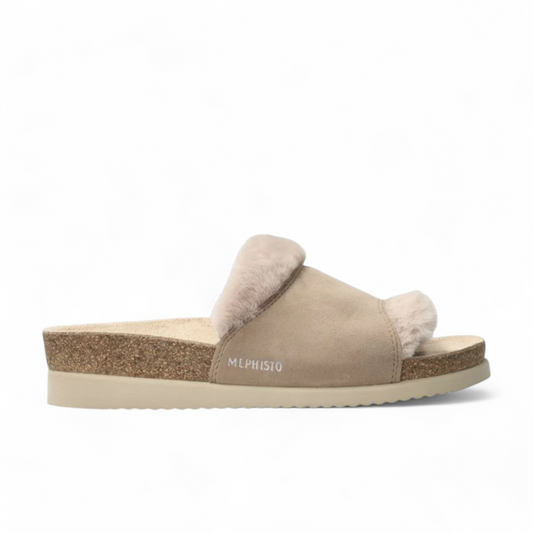MEPHISTO HEMELINE - LIGHT TAUPE