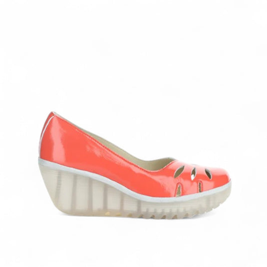 FLY LONDON YUBI480FLY - NAPPALAK - SCARLET