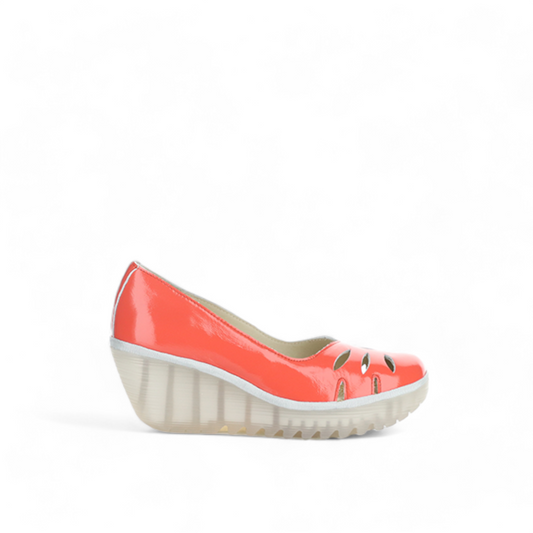 FLY LONDON YUBI480FLY - NAPPALAK - SCARLET