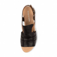 DJANGO & JULITTE MADIS-DJ  BLACK-DK TAN-WHITE SOLE