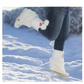 LAURIENTIAN CHIEF 13" LEATHER MUKLUKS - WHITE