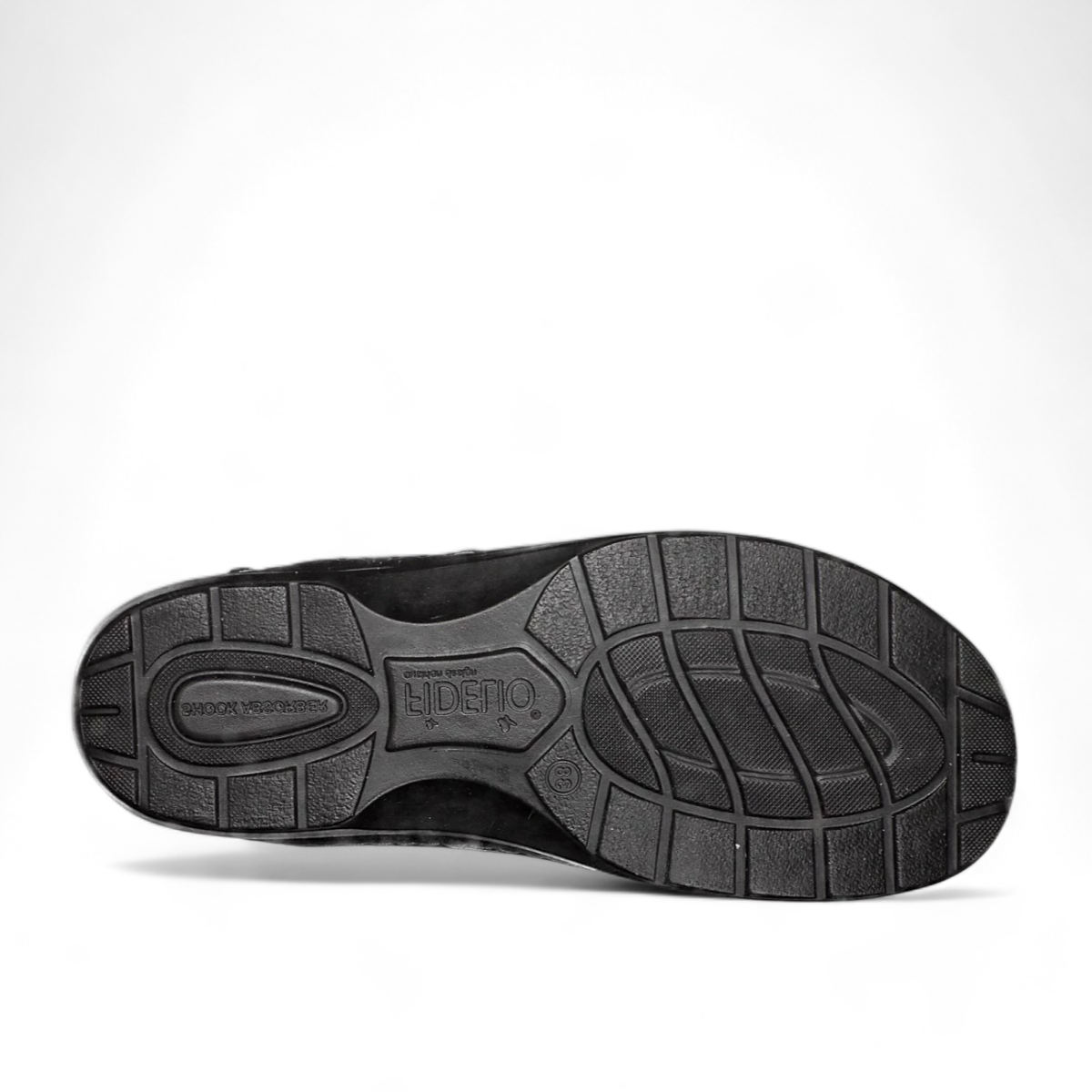 FIDELIO WOMEN'S HEDI SANDALS 234041 BLACK