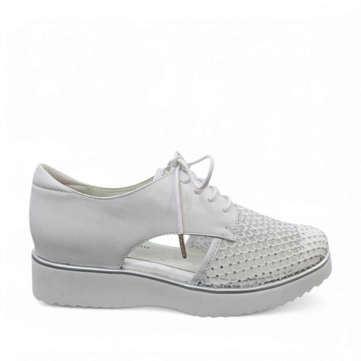 TAMARA/LONDON ADLIB -WHITE/DIAMONDS