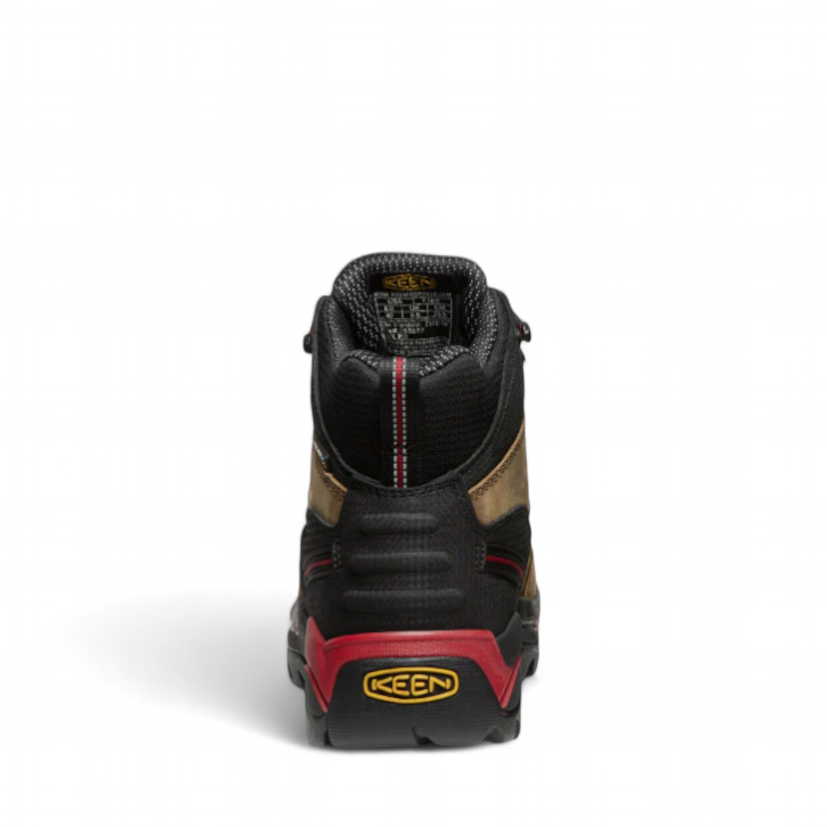 KEEN MEN CSA HAMILTON 6" WATERPROOF BOOT (CARBON-FIBER TOE) - BISON/JESTER