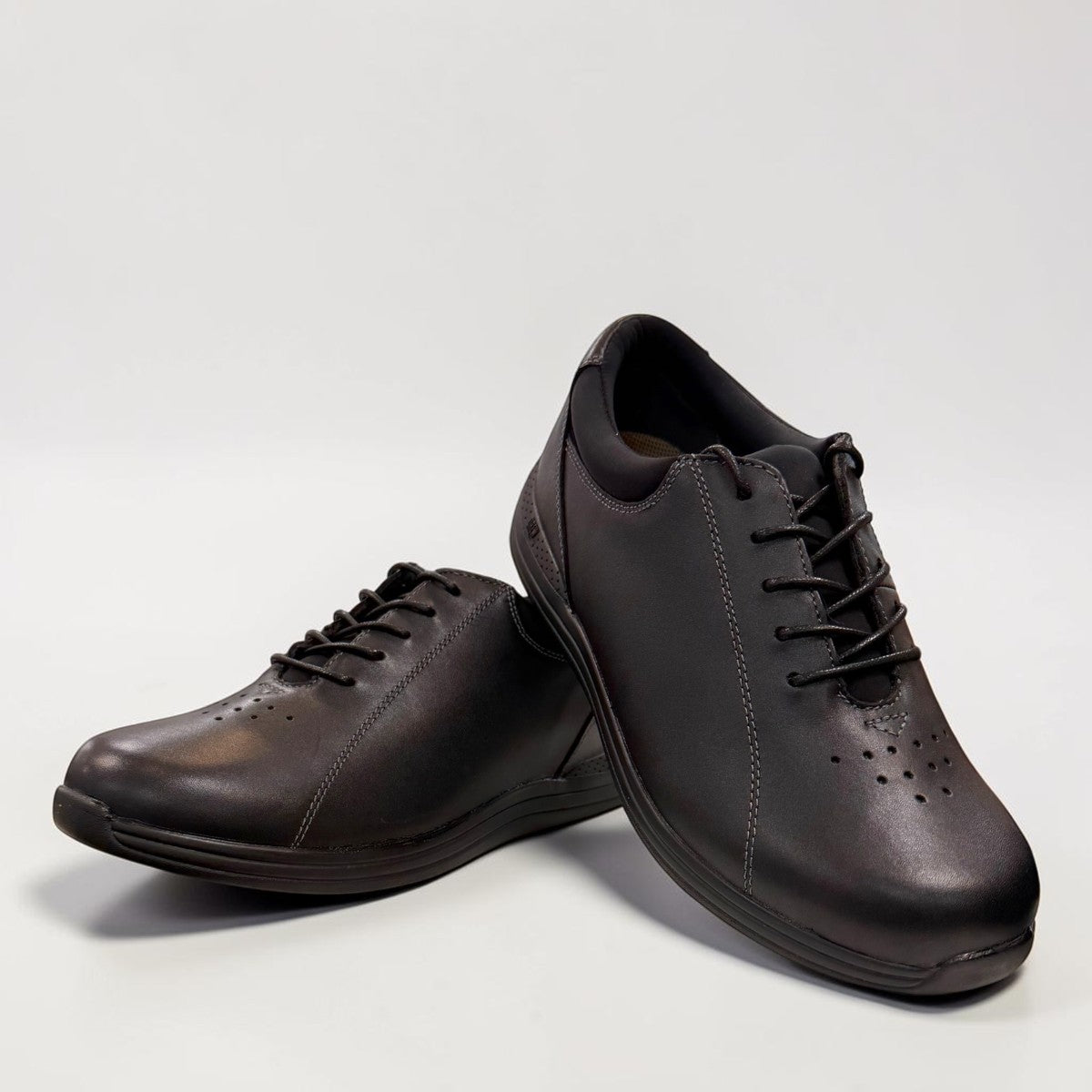 DREW TULIP - BLACK CALF
