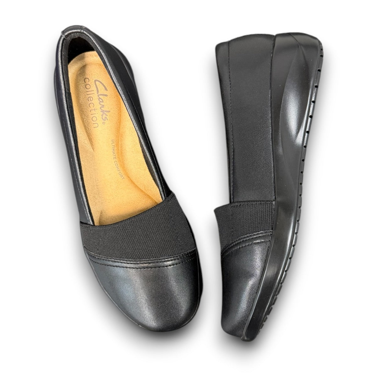CLARKS KAETLYN RHEA - BLACK