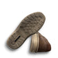 Josef Seibel Alan 01 vulcano/ kombi brown leather slip-on shoe with elastic side gore and durable PU sole