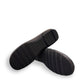 Josef Seibel Charlotte 03 black leather mary jane shoe with a side strap and durable rubber sole. photo of the bottom.