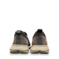 Josef Seibel Cameron 13 slip-on shoe in asphalt grey cowhide leather with a durable EVA sole. Photo of the back.