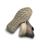 Sina Footwear Josef Seibel Cameron 13 asphalt grey leather slip-on shoe showing the textured EVA TR sole