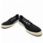 Josef Seibel Caren 67 black leather slip-on shoes showing the flexible brown TR-light patterned soles