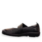 Josef Seibel Charlotte 03 black leather mary jane shoe with a side strap and durable rubber sole. photo of the left side.