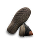 Josef Seibel New Anvers 01 black  kombi cowhide leather slip-on shoe with brown accent and cushioned PU sole