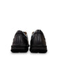 Josef Seibel New Anvers 06 black cowhide leather lace-up shoe with a durable PU sole