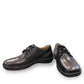 Josef Seibel New Anvers 06 black cowhide leather lace-up shoe with a durable PU sole