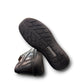 Josef Seibel New Anvers 06 black cowhide leather lace-up shoe with a durable PU sole