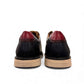 Josef Seibel Stuart 03 brown leather lace-up shoe with a contrasting red heel cap and light TR-Light sole