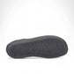 Josef Seibel Vinny anthracite felt slip-on slippers with a cozy textile lining and JS logo detail.
photo of the bottom.
