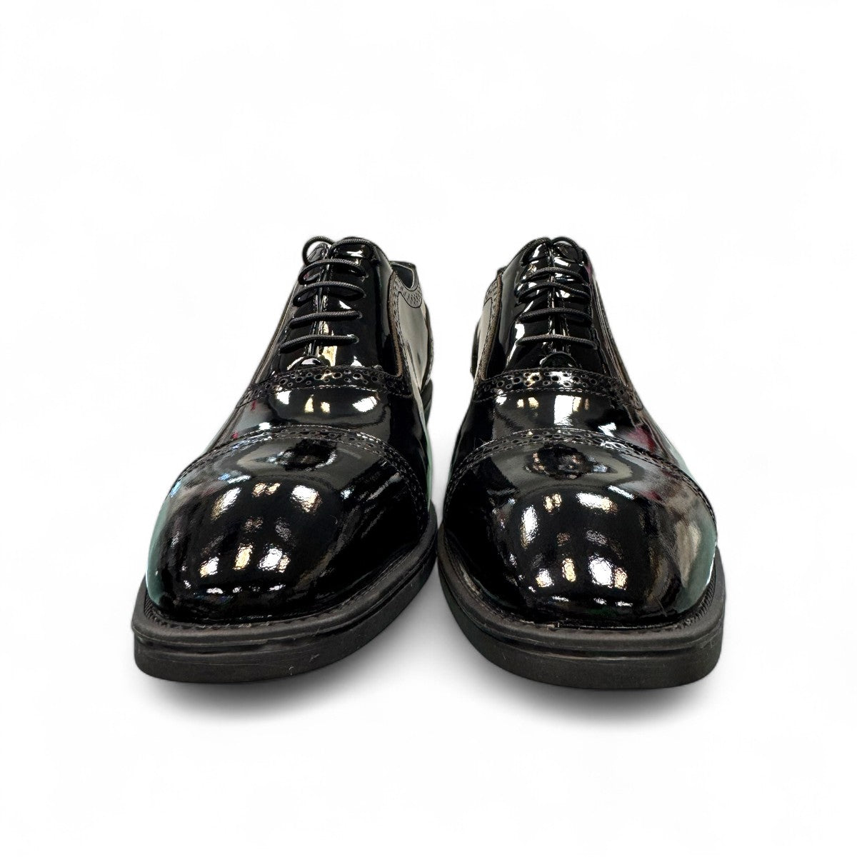 SATEL KASHAN - BLACK PATENT