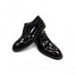 SATEL KASHAN - BLACK PATENT