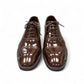 SATEL KASHAN - DARK BROWN PATENT