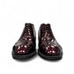 SATEL KASHAN - RED PATENT