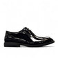 SATEL KASHAN - BLACK PATENT
